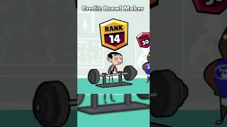 Brawl Stars Rank [Credit :@BRAWLMAKER ]