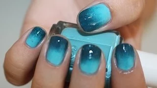 DIY Ombre Nail Art using Essie Nail Polish | Nail Tutorial