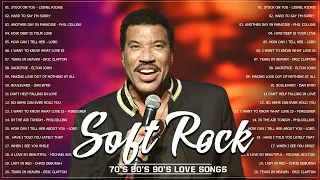 Michael Bolton, Rod Stewart, Eric Clapton, Lionel Richie - Soft Rock Hits 80s 90s Full Album