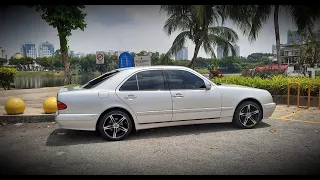 1997 Mercedes-Benz W210 E200 Update & The Difference Between Restorations & Rebuilds | EvoMalaysia