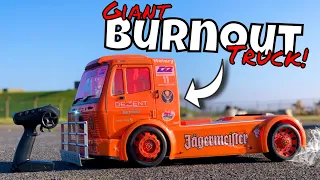 GiANT 1/5 Scale Burnout Drift Truck! FG Sportsline