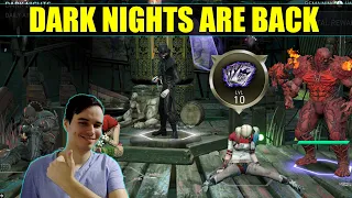 Dark Nights Solo Raids Are Back Injustice 2 Mobile