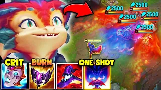 I CREATED THE MOTHER OF ALL SMOLDER ULTS (1000 AP = YOU GET ONE SHOT)