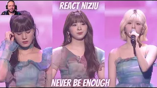 First Time Reacting to NiziU Never be enough (Riku, Miihi & Nina) Beautiful voices