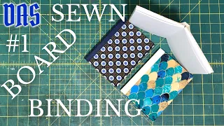 Sewn Board Binding Part 1 // Adventures in Bookbinding