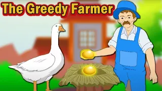 लालची किसान और सोनेका अंडा - The Greedy Farmer And The Golden egg Moral Story for Kids Ultra Kids