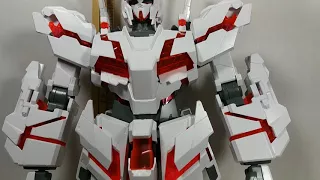 1/48 MEGA sized Unicorn Gundam Quick look
