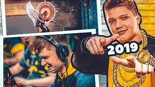 10 невероятных моментов Симпла за 2019 год CS:GO