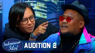 My Name is Marselino, And I'm a Mister Beatbox from Jayapura City - Indonesian Idol 2021