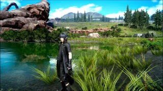 Episode Duscae VS Final Fantasy XV - Graphics Comparison (In Screenshots)