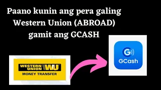 Paano kunin ang pera galing western union gamit ang gcash | How to claim western union via gcash