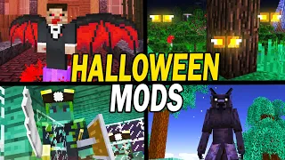 Top 10 Best Minecraft Halloween Mods