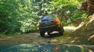 Ieșire traseu OFF ROAD | Suzuki Vitara / Jeep Grand Cherokee WG