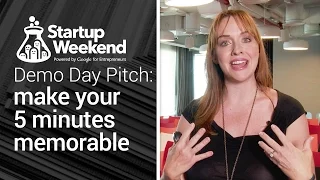 Demo day pitch: make your 5 minutes memorable