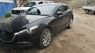 ВИДЕООБЗОР НА MAZDA AXELA