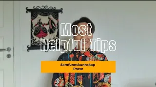 Samfunnskunnskap Prøve Helpful Tips for Immigrants in Norway (with actual questions I encountered)