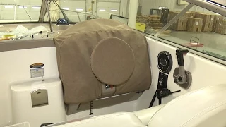 How to Make a Boat Helm Cover