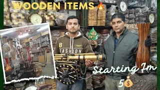 लकड़ी पर गजब की कला 🔥|| Saharanpur furniture market | Wooden Handicraft items Saharanpur ||