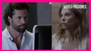 Marcelo descubre el pasado de Helena | Marea de pasiones 1/4 | Capítulo 51