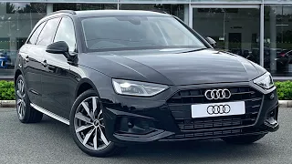 Brand New Audi A4 Avant 2.0 TFSI 35 Sport Edition S Tronic 5dr | Preston Audi