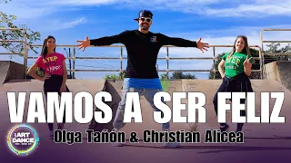 VAMOS A SER FELIZ - Olga Tanon, Christian Alicea l ZUMBA COREO l Coreografia l Cia Art Dance