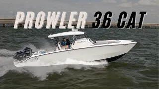 Experience The Prowler 36' Catamaran