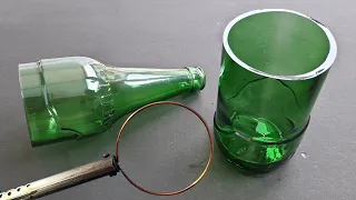 DIY Guide. How to Safely Cut Glass Bottles at Home