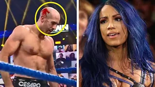 Nasty WWE Injury...Sasha Banks Called Out For Copying...HHH vs ???...Wrestling News