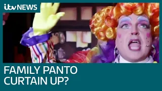 Curtain up for family Christmas panto? Why the show may still go on in Surrey | ITV News