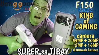 BEST RUGGED GAMING PHONE | F150 R2022 MALAKI ANG DISPLAY SUPER BILIS SA GAMING, SULIT SA CAMERA