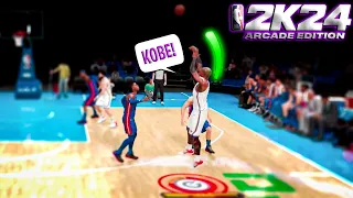 I Went Bald and Became THE MAMBA🐍 | NBA 2K24 Arcade Edition My Career