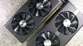 SAPPHIRE NITRO+ RX480 vs RX580