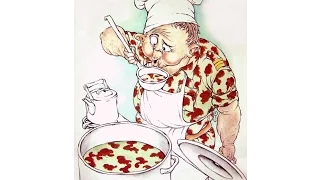 Суп с фрикадьками "Плавунец" (рецепт, пародия от Глафиры Абрамовны)