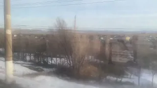 поезд №23 Алматы 1-Актобе.