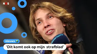 Bekende youtuber Acid hoeft niet de gevangenis in