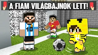 FOCI VILÁGBAJNOKSÁGOT NYERT A FIAM A MINECRAFT-BAN! 😱