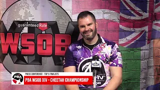 WSOB XIV Cheetah Championship Top Five Press Conference (April 10, 2023)