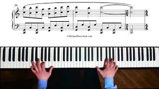 Christ The Lord Is Risen Today - Advanced Piano Arrangement