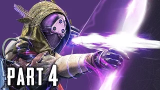 Destiny The Taken King Walkthrough Gameplay Part 4 - Nightstalker Subclass - Mission 4 (PS4)