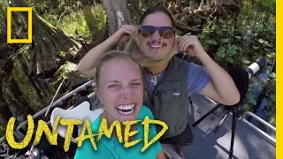 Here Comes Untamed with Filipe DeAndrade - Trailer | Nat Geo WILD