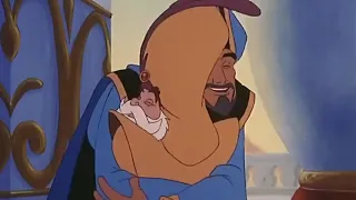 Aladdin and the king of thieves: Aladdin`s father meets Jasmine and the Sultan