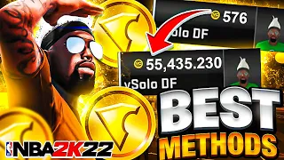 THE BEST & FASTEST WAYS to EARN VC in NBA 2K22! ✅ TOP 8 LEGIT METHODS to GET VC EASILY in NBA2K22!