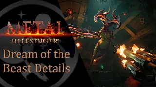 Metal: Hellsinger - Dream of the Beast DLC Details!