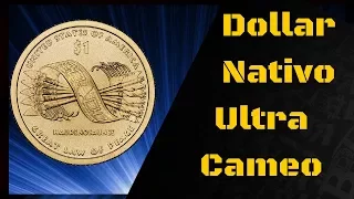 🔥$60 dolares por un Dollar Nativo Americano (Cameo vs Ultra Cameo)💰