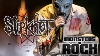 SlipKnot - Monsters of Rock 2013 | Full Concert / Show Completo ( HD 1080p )