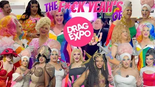 Drag Expo Narrm Melbourne 2023 | F*%K Yeah's of Drag Expo with Styled by Esther