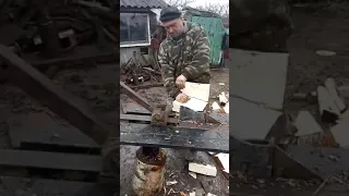 Дровокол своими руками. Погорелое городище