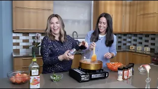 Moroccan Salmon | Featuring Naomi Nachman with guest star, renowned Jewish singer Bracha Jaffe