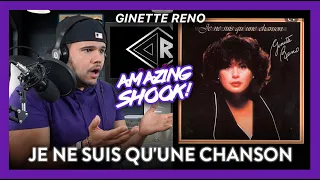 Ginette Reno Reaction Je Ne Suis Qu'une Chanson (HOLDING IT IN!) | Dereck Reacts