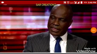 BBC World News Hardtalk Martin Fayulu Presidential Candidate Democratic Republic of Congo Speaking